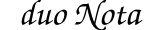 duo Nota